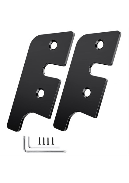 Sun Visor Onarım Kiti, Sun Visor Klipleri Jeep Wrangler Jk 2018/WRANGLER 2018-2023/GLADYATÖR 2020-2023 (Yurt Dışından)