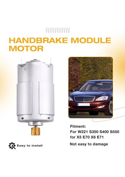 34436850289 Otopark Freni Aktüatör Motor Handbrake Modülü Motorlu Benz W221 S350 S400 S550 Bmw X5 E70 X6 E71 (Yurt Dışından) fırsatları
