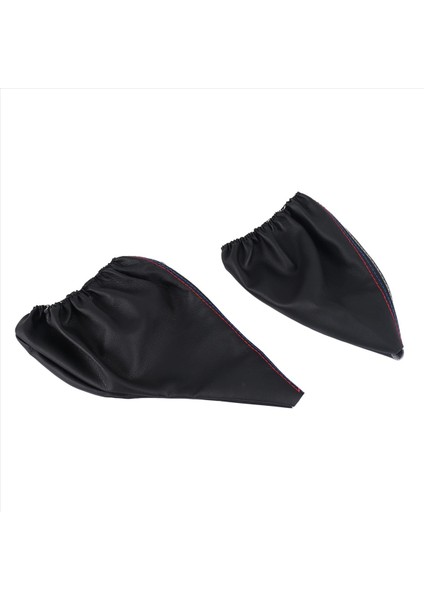 2 Pcs/set Yeni Araba Vites Çubuğu El Freni Deri Yürüyüşçü Önyükleme Kapağı Kasa Dişli Vites Yırtığı Bmw 3 Serisi E36 E46 M3 (Yurt Dışından) fiyatları