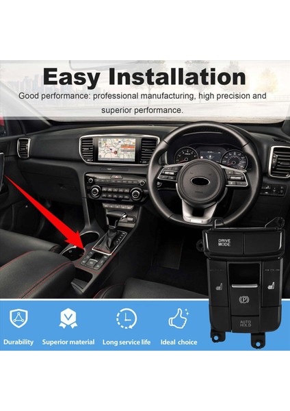 Hyundai Kia Lhd Için Araba Elektrikli El Fren Koltuğu Isıtma Havalandırma Anahtarı 93300D6500 93300-D6500 (Yurt Dışından) modelleri