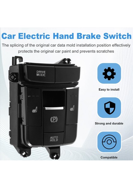 Hyundai Kia Lhd Için Araba Elektrikli El Fren Koltuğu Isıtma Havalandırma Anahtarı 93300D6500 93300-D6500 (Yurt Dışından) fırsatları