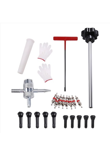 Hızlı Değiştirici Türücü Valf Kiti Valve Tür Lastik Valf TR413 Valf Değiştirme ve Kurulum Aracı Kiti Için (Yurt Dışından) modelleri