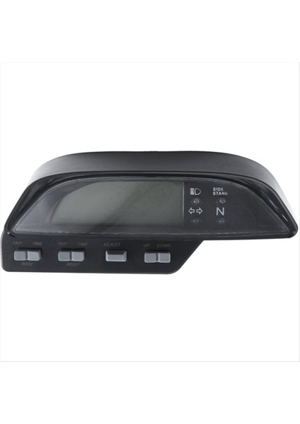 Honda XR250 Için 1 Adet Motosiklet Dijital Hızölçer Kilometre Siyah Siyah (Yurt Dışından) fırsatları