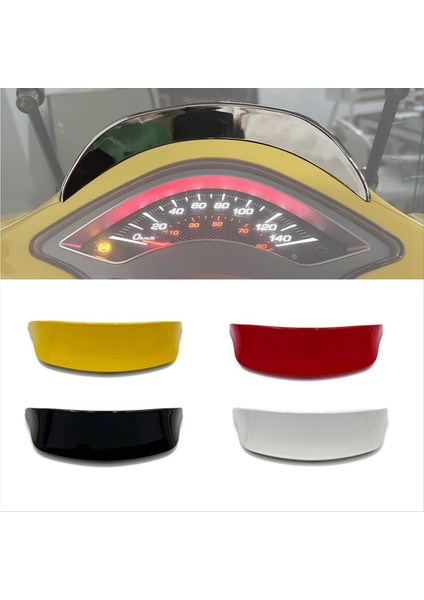 Motosiklet Scooter Speedometre Konut Enstrüman Kapak Vespa Sprint Için Hız Gökini Çerçeve Kovl 150 2013-2022 Siyah (Yurt Dışından) modelleri
