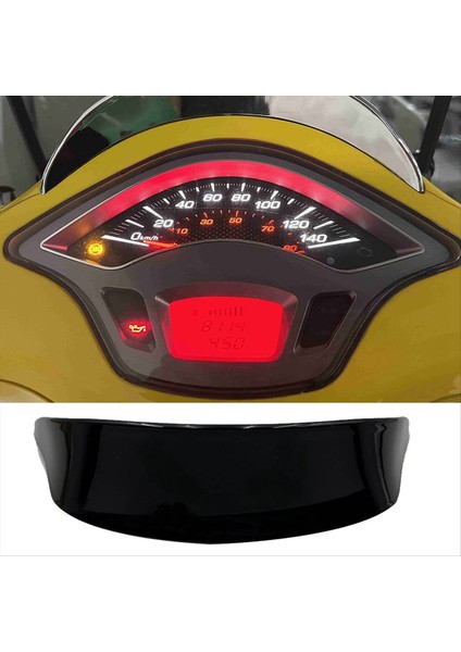 Motosiklet Scooter Speedometre Konut Enstrüman Kapak Vespa Sprint Için Hız Gökini Çerçeve Kovl 150 2013-2022 Siyah (Yurt Dışından) indirimleri
