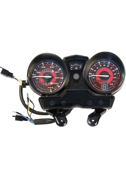 Yamaha Için Motosiklet Takometresi YBR125 Ybr Yb 125 JYM125 Hız Türometresi Yolcu Gösterge Dişli Gösterge Ölçer (Yurt Dışından)