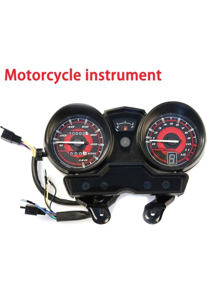 Yamaha Için Motosiklet Takometresi YBR125 Ybr Yb 125 JYM125 Hız Türometresi Yolcu Gösterge Dişli Gösterge Ölçer (Yurt Dışından) fiyatları