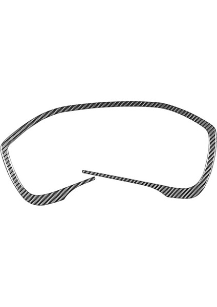 Honda Crv Cr-V Için 2012-2016 Karbon Fiber Otomobil Merkezi Konsol Gösterimi Paneli Speedometre Trim Sticker Aksesuarları (Yurt Dışından)