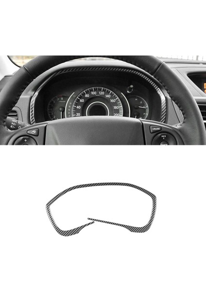 Honda Crv Cr-V Için 2012-2016 Karbon Fiber Otomobil Merkezi Konsol Gösterimi Paneli Speedometre Trim Sticker Aksesuarları (Yurt Dışından) fırsatları