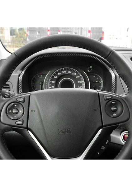 Honda Crv Cr-V Için 2012-2016 Karbon Fiber Otomobil Merkezi Konsol Gösterimi Paneli Speedometre Trim Sticker Aksesuarları (Yurt Dışından) indirimleri
