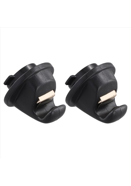 Siyah Güneş Vizörü Klips Kanca Tutucusu 5G0857561B Golf Için 7 Mk7 Passat B8 Polo T-Cross Tiguan Touran (Yurt Dışından) fiyatları