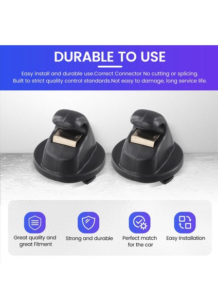 Siyah Güneş Vizörü Klips Kanca Tutucusu 5G0857561B Golf Için 7 Mk7 Passat B8 Polo T-Cross Tiguan Touran (Yurt Dışından) modelleri