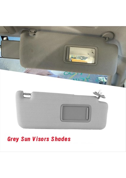 Gri Güneş Vizörleri Toyota Için Gölgeler 4runner 10-23 Makip Meyror 74310-35B01-B1 7431035B01B1 74310-35B00-B1 R (Yurt Dışından) indirimleri