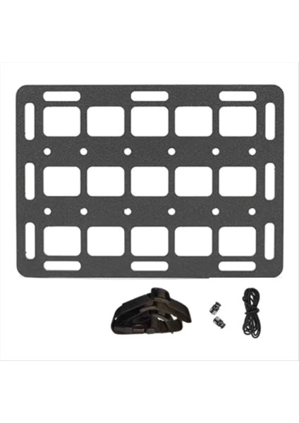 Araç Rijit Ekleme Paneli Panel Araba Arka Koltuk Arka Koltuk Başlık Vizör Organizatör Panel Depolama Kapağı (Yurt Dışından)