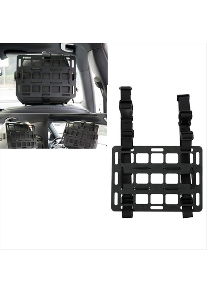 Araç Rijit Ekleme Paneli Panel Araba Arka Koltuk Arka Koltuk Başlık Vizör Organizatör Panel Depolama Kapağı (Yurt Dışından) modelleri