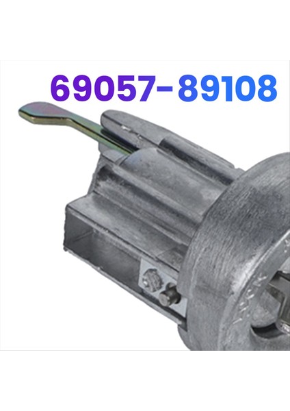 69057-89108 Toyota Camry Için 2 Teleyi Ile Ara Motoru Segilik Sahip 1983-1986 Kontak Anahtarı Kilit Silindir (Yurt Dışından) fırsatları