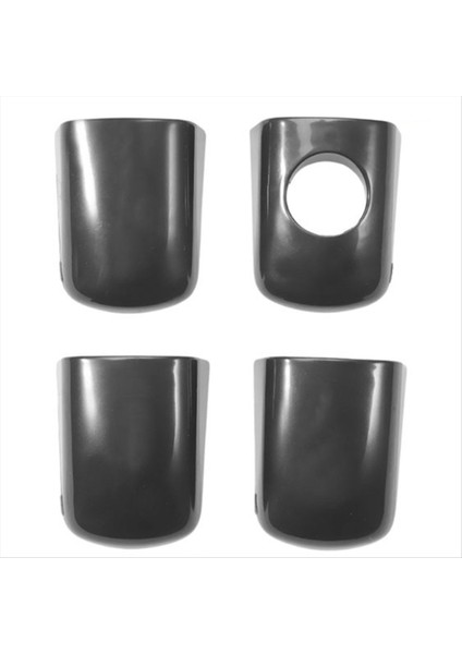 4pcs Kapı Kolu Uç Kapak Kaplama Trim Seti Ön Arka 9101GG 9101JS 9101JR 9101J Citroen Berlingo C3 Picasso C4 (Yurt Dışından)
