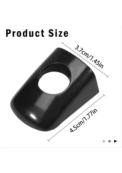 4pcs Kapı Kolu Uç Kapak Kaplama Trim Seti Ön Arka 9101GG 9101JS 9101JR 9101J Citroen Berlingo C3 Picasso C4 (Yurt Dışından) modelleri