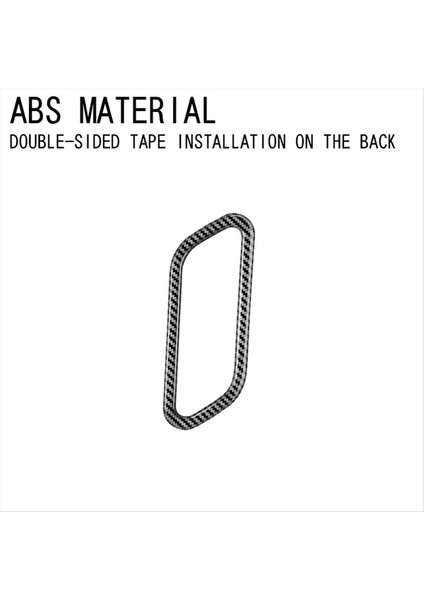 Araba Koltuğu Bellek Ayarlama Düğmesi Döşeme Çerçevesi Hyundai Kona 2024 Araç Iç Aksesuarları Karbon Fiber Desen (Yurt Dışından) fırsatları