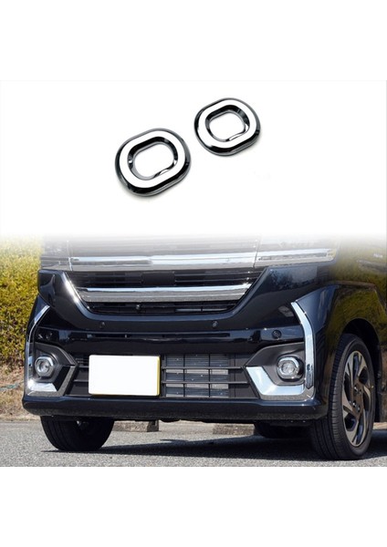 Suzuki Spacia Için Özel MK54S MK94S 2024 Araba Ön Sis Lambası Işık Kapağı Trim Kafa Işık Lamba Kapak Aksesuarları (Yurt Dışından) fiyatları