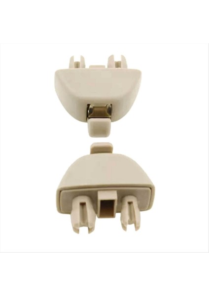 Araba Güneşi Vizör Klips Plastik Güneş Vizör Kanca Klips Volkswagen Için Passat Için Güneş Visor Klip (Yurt Dışından) fiyatları