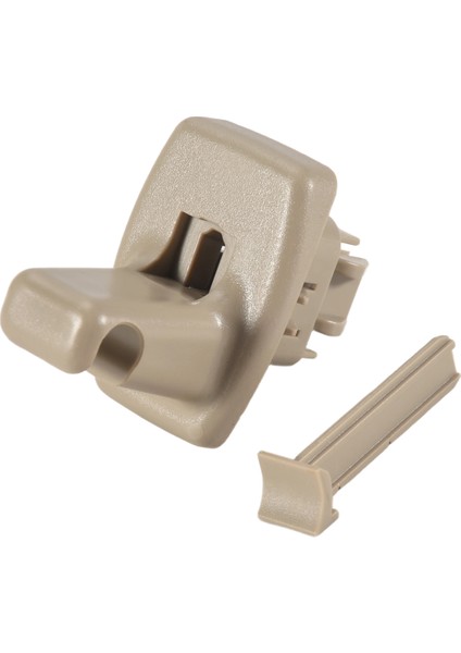 2003-2014 Için Sun Visor Tutucu Klip Klip Yolcu Veya Sürücü Tarafı 25840046 Chevrolet Express Gmc Savana Van Gray (Yurt Dışından)