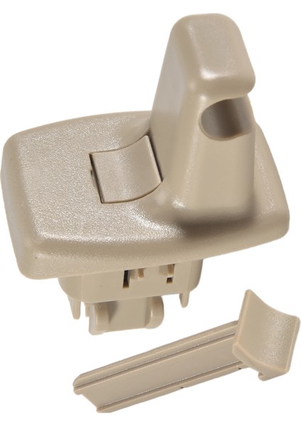 2003-2014 Için Sun Visor Tutucu Klip Klip Yolcu Veya Sürücü Tarafı 25840046 Chevrolet Express Gmc Savana Van Gray (Yurt Dışından) modelleri