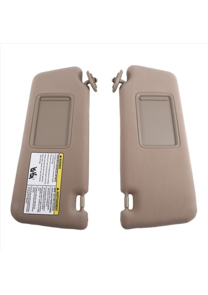Toyota Tacoma Için Araba Sun Visor Iç Güneşlik 2005-2012 74320-35C10-B0 74310-35C10-B0 Bej (Yurt Dışından) modelleri