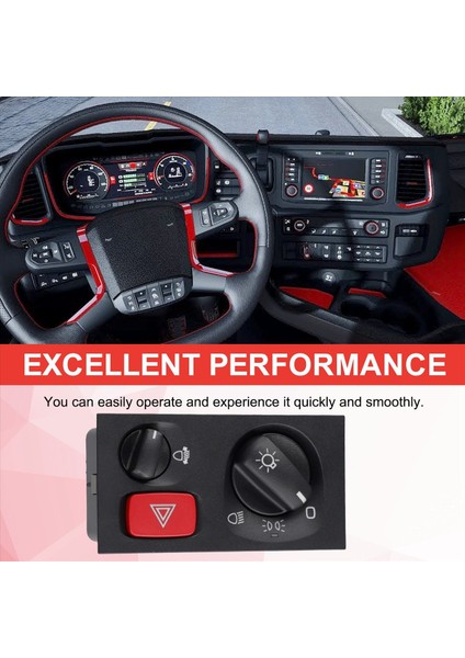 1540672 1900316 Far Başı Sis Lambası Lambası Kontrol Anahtarı Düğmesi P G R T - Serisi (Yurt Dışından) modelleri