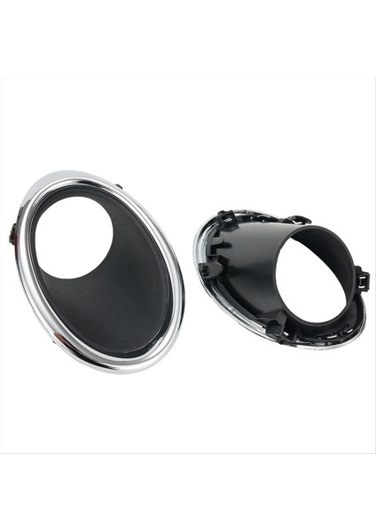 Sis Lambası Kapaklar Sol ve Sağ Sis Lambası Kapağı Kapak Çerçeve Kaplama Nissan Qashqai Için J11 2014 2017 (Yurt Dışından)