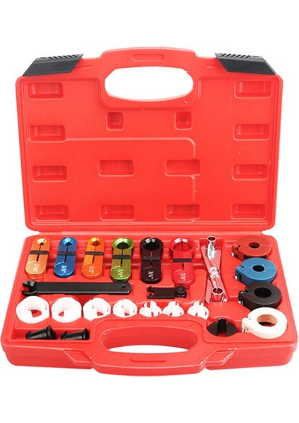 22PC Hızlı Bağlantı Keski Aracı Ayarı Hat Kesik Kesme Aracı Kiti Kova Yakıt Şanzıman Sistemleri Hava Yakıt Hattı Kaldırma Aracı (Yurt Dışından)