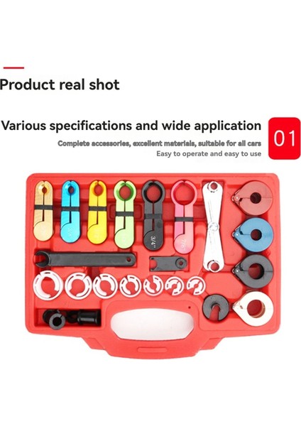 22PC Hızlı Bağlantı Keski Aracı Ayarı Hat Kesik Kesme Aracı Kiti Kova Yakıt Şanzıman Sistemleri Hava Yakıt Hattı Kaldırma Aracı (Yurt Dışından) fiyatları