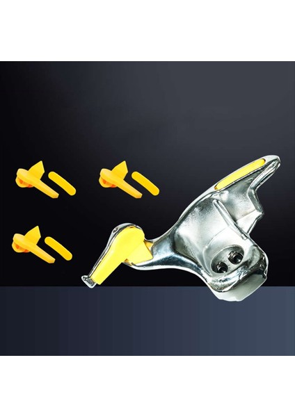 Lastik Değiştirici, Otomobil Lastik Değiştirici Montaj Için 3 Çift Jant Koruyucusu Olan Demount Ördek Kafa Aracı, 30MM (Yurt Dışından) modelleri