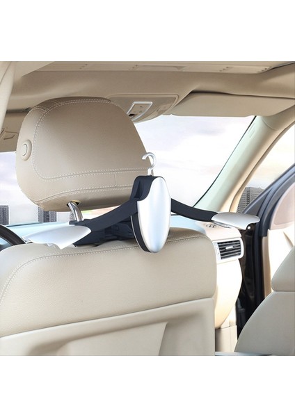 Çıkarılabilir Çok Fonksiyonlu Araba Ceket Askısı Araba Koltuk Ceket Askı Kıyafetleri Takım Elbise Tutucu Organizatör Montajları Tutucu Siyah (Yurt Dışından) fiyatları