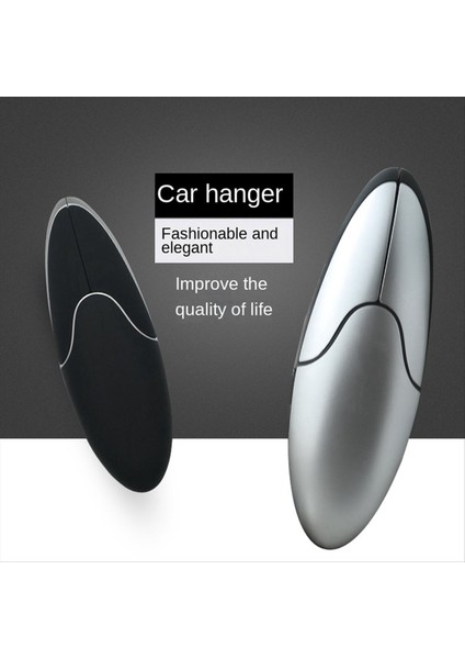 Çıkarılabilir Çok Fonksiyonlu Araba Ceket Askısı Araba Koltuk Ceket Askı Kıyafetleri Takım Elbise Tutucu Organizatör Montajları Tutucu Siyah (Yurt Dışından) fırsatları