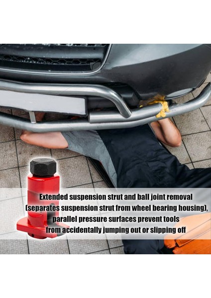 Evrensel Süspansiyon Strut Spurser Aracı, 5.0 - 11.5mm Aralık Paketi 2 ile Karbon Çelik Strut Knuckle Ayırıcı 2 (Yurt Dışından) modelleri