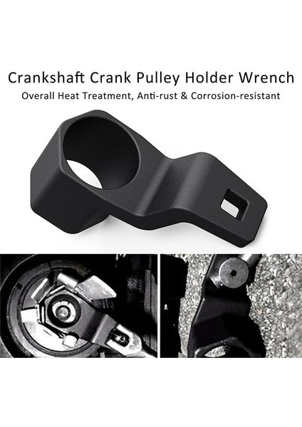 Honda Acura Harmonic 50MM Için Damper Krank Mili Krank Tutucu Tutucu Çıkarma Aracı (Yurt Dışından) indirimleri