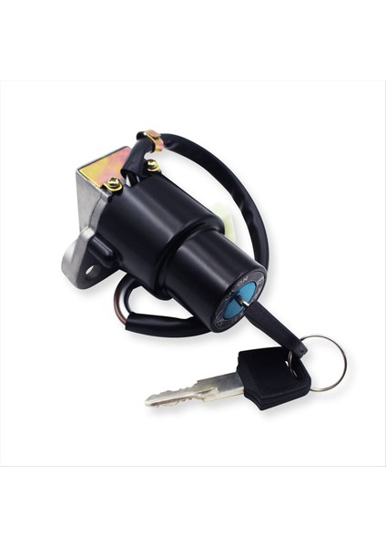 Motosiklet Kontak Anahtarı Kilitli Gaz Yakıt Tunk Kapağı Kilit Kawasaki Için Anahtar Set KLR650 2008-2018 (Yurt Dışından)