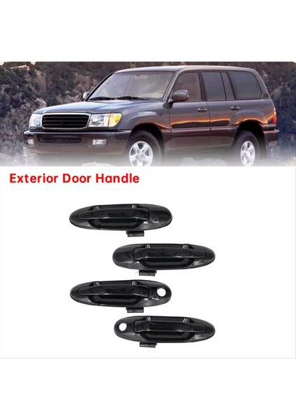 4pcs/toyota Land Cruiser Lexus LX470 98-07 69220-60071 6921060071 69240-60081 6923060081 A (Yurt Dışından) modelleri