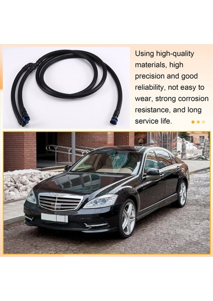 A2218600392 Araba Far Yıkayıcı Boru Su Hortum Tüpü Mercedes Benz S550 S600 (Yurt Dışından) indirimleri