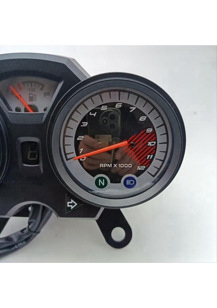 Moto Gösterge Tablosu Speedometre Takometre Honda Için Su Geçirmez CG125 CG150 CG200 Motosiklet Aksesuarları Parçaları (Yurt Dışından) modelleri