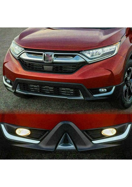 Honda Cr-V Crv 2017 2018 2018 Için Ön Sis Alt Kapak Göz Kapağı Döşeme Kromu (Yurt Dışından) fırsatları