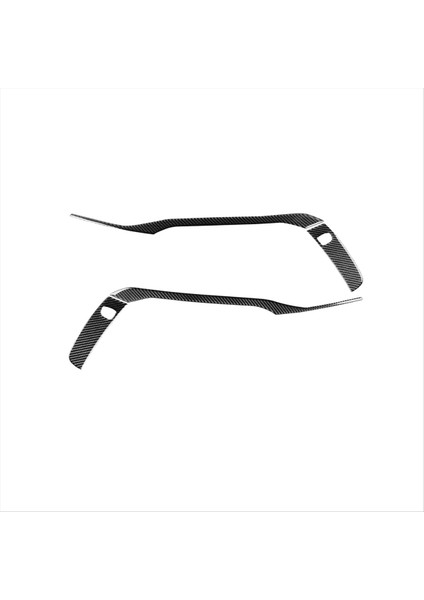 Porsche Için Karbon Fiber 911 992 2019-2024 Ön Tampon Grille Kapak Trim Sticker Aksesuarları (Yurt Dışından)