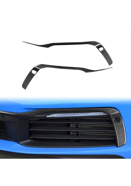Porsche Için Karbon Fiber 911 992 2019-2024 Ön Tampon Grille Kapak Trim Sticker Aksesuarları (Yurt Dışından) fırsatları