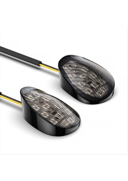 Motosiklet LED Turn Sinyal Işığı Göstergesi Lamba Yamaha Yamaha Yzf R1 R6 R6S (Yurt Dışından)