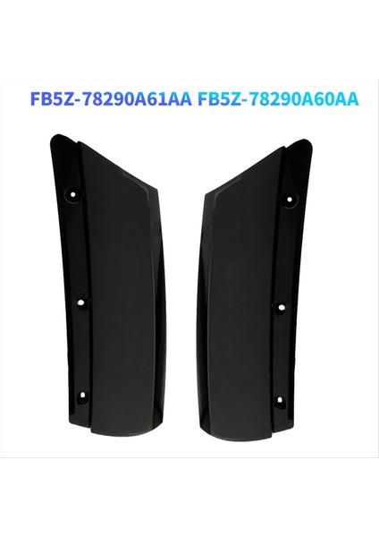 Ford Explorer Için 16-19 Arka Kapı D Sütun Kalıp Ön Cam Dış Trimleri Kapak FB5Z78290A60AA FB5Z-78290A60-AA R (Yurt Dışından) fırsatları