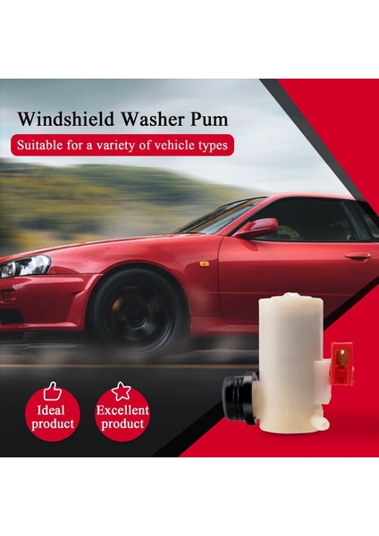 Honda Accord Civic 38512-SB0-J01 Için Ön Cam Yıkama Pompası (Yurt Dışından) fırsatları