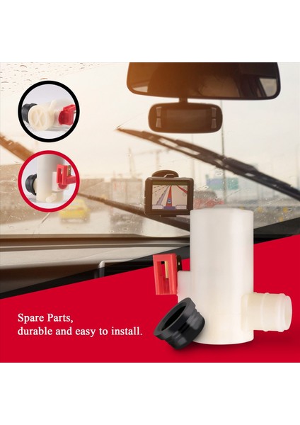 Honda Accord Civic 38512-SB0-J01 Için Ön Cam Yıkama Pompası (Yurt Dışından) indirimleri