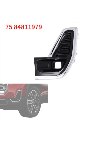 Ön Sisli Fog Krom Trim Kapak Lambası Çerçevesi 84740047 84811979 Chevrolet Gmc Acadia Için 2020-2022 Sis Lamba Çerçevesi (Yurt Dışından) indirimleri