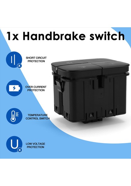 LJ6T-11B573-DAW LJ6T11B573DAW Araba Handbrake Switch Ford Için El Freni Fren Anahtarı (Yurt Dışından) indirimleri